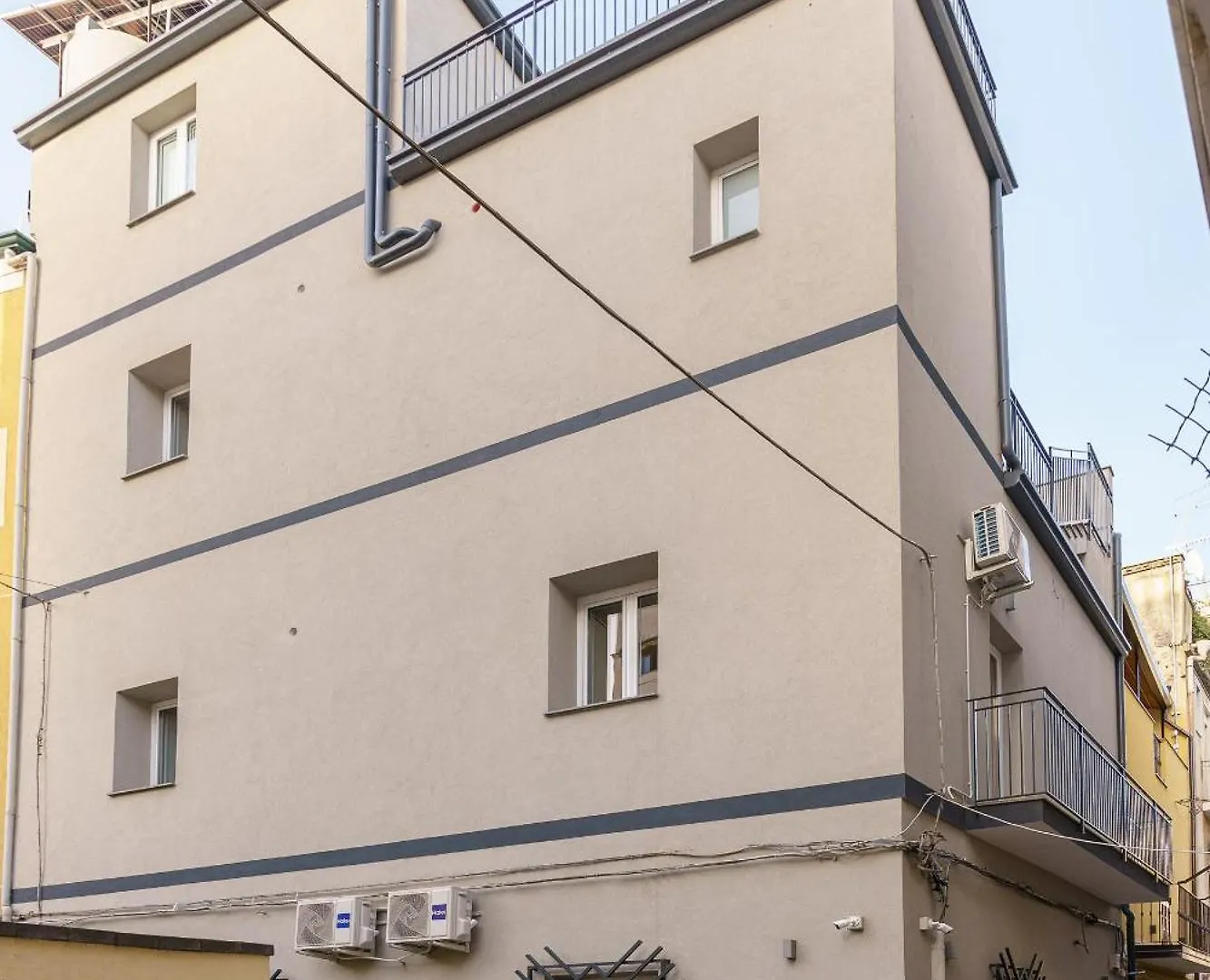 カターニアAl Palazzetto - Il Carrettoアパートメント アパート