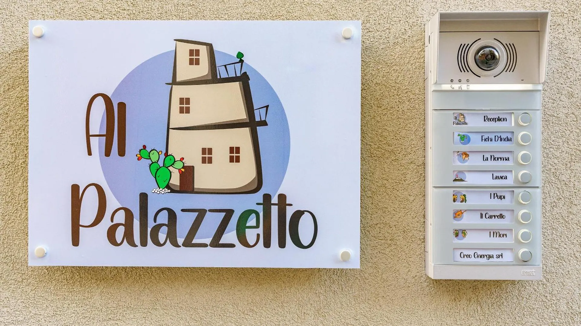 アパート カターニアAl Palazzetto - Il Carrettoアパートメント