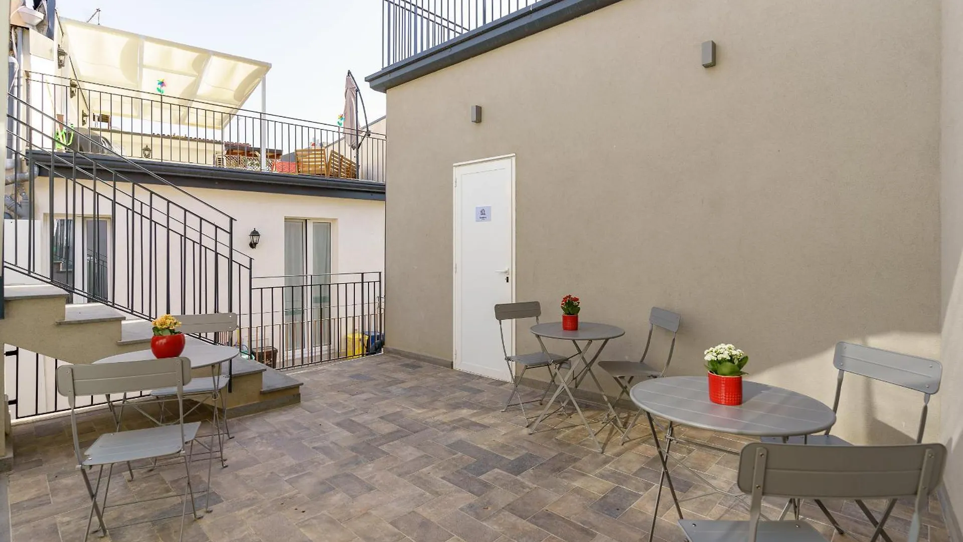 カターニアAl Palazzetto - Il Carrettoアパートメント イタリア