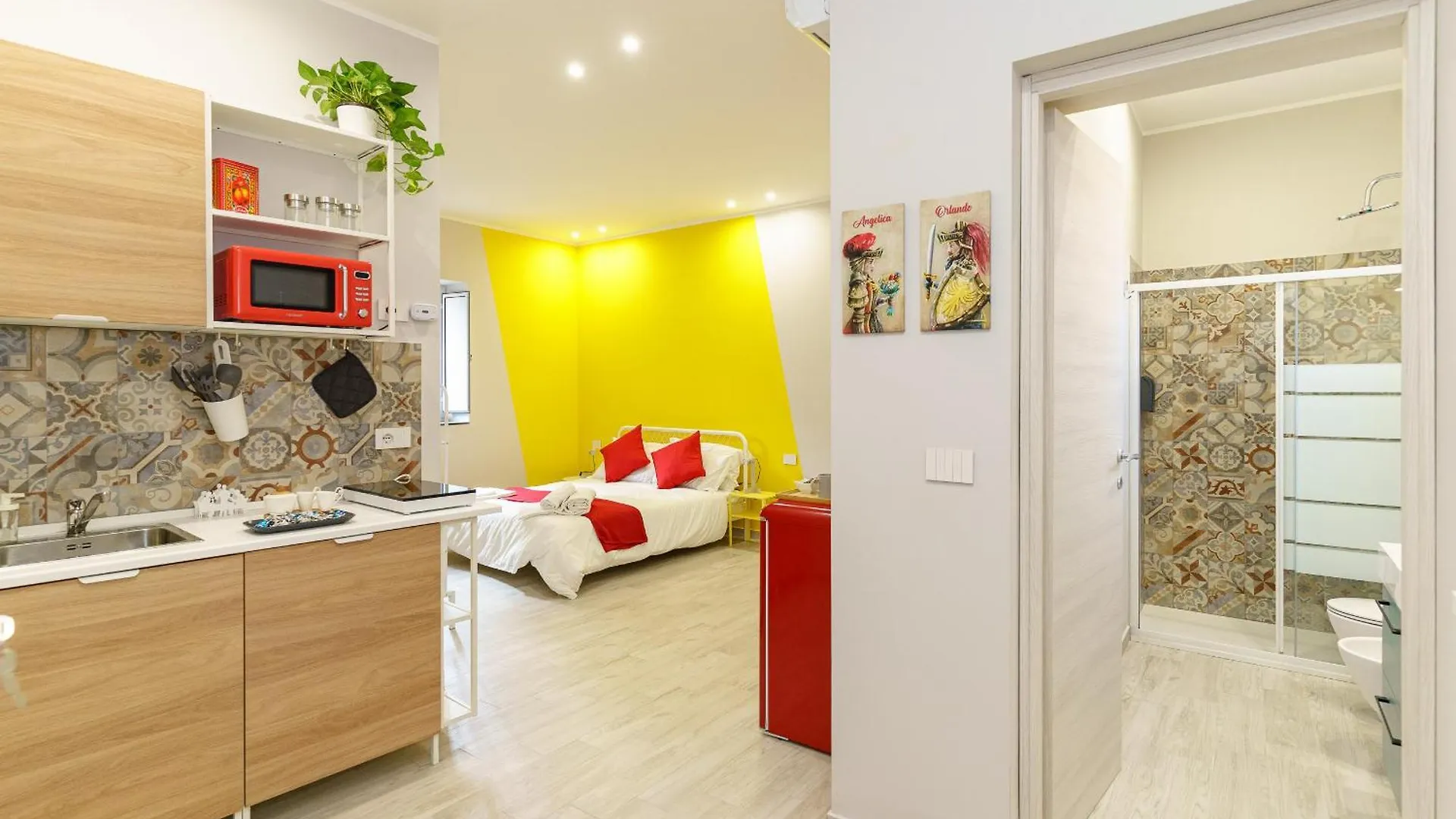 Al Palazzetto - Il Carretto Apartment Catania